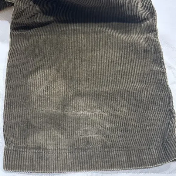 VTG Arizona Jean Co Double Knee Carpenter Corduroy Pants Skate Baggy 38X32 READ - Picture 11 of 13